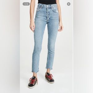 AGOLDE Nico high rise jeans